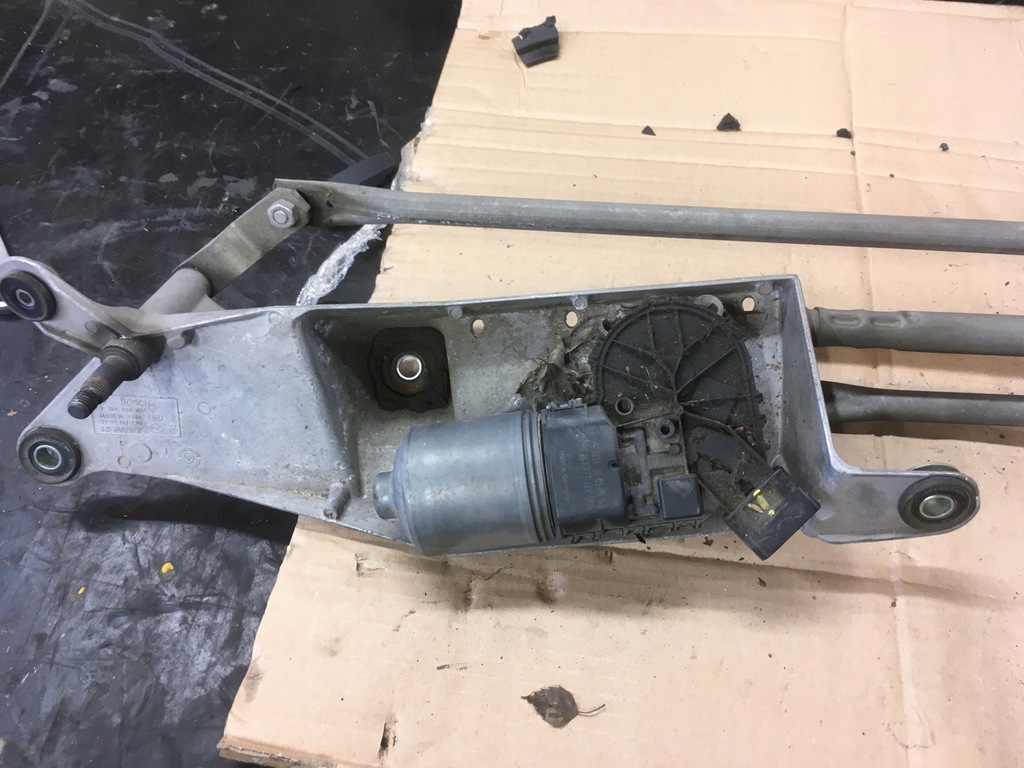 фото №4, Механізм двірник renault modus