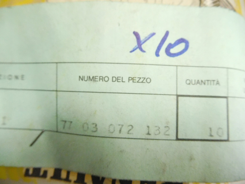 фото №4, Заклёпки renault r19 kangoo 7703072132