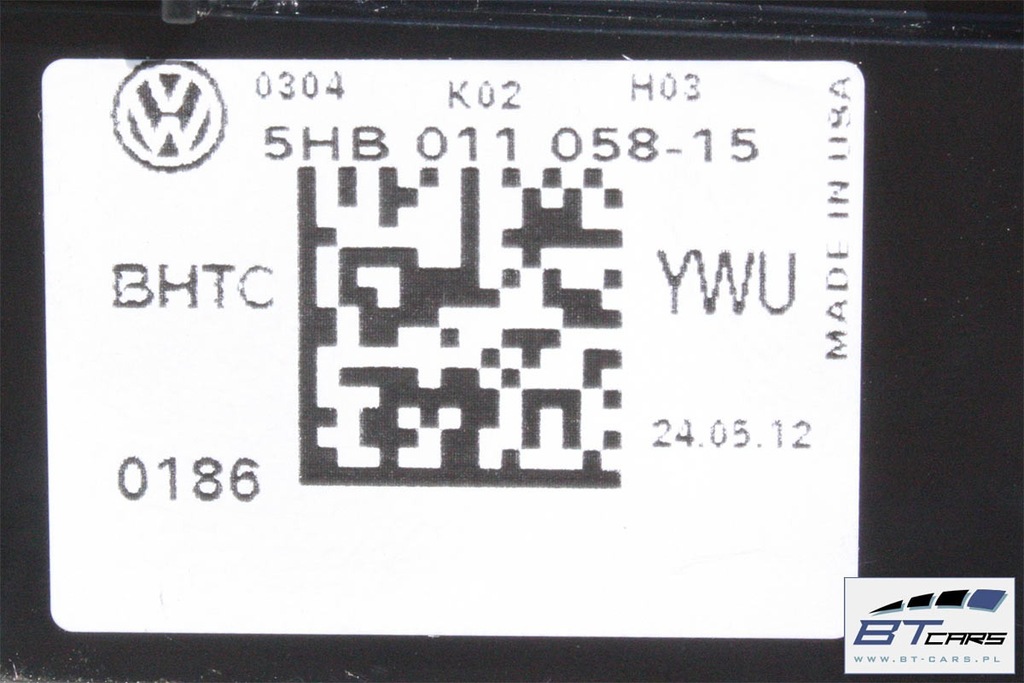 фото №6, Vw the beetle панель кондиціонера 5c0907044q модуль блок керування обдув кондиціонер 5