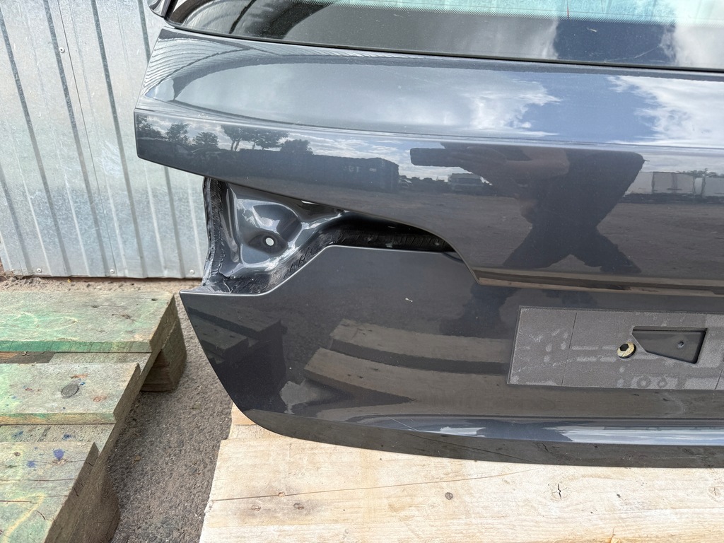 фото №9, Audi a4 b9 2016r kombi кришка багажника багажника lx7l