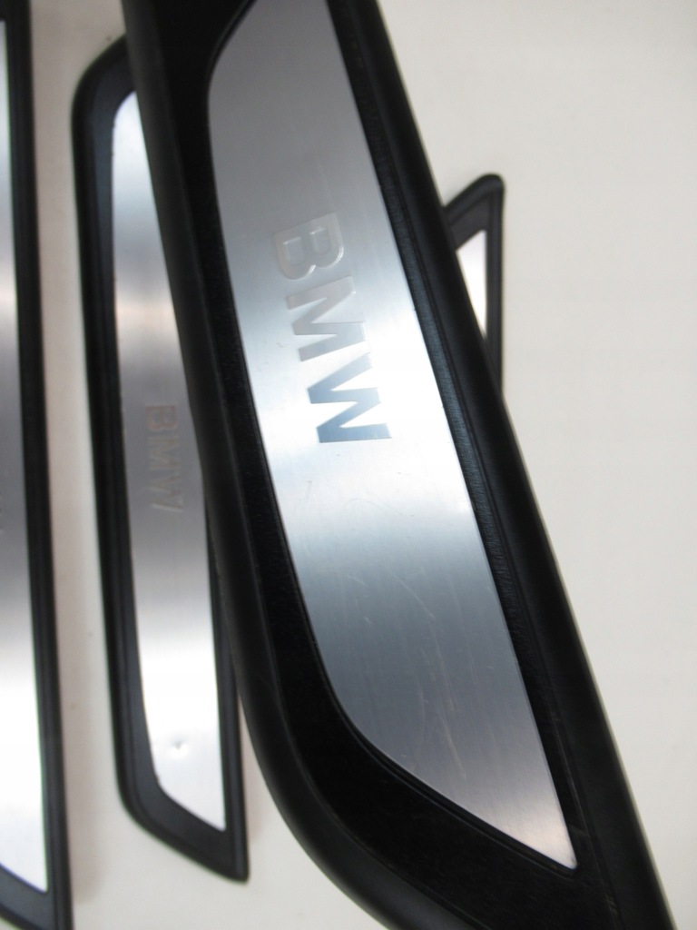 фото №10, Накладки пороговые накладки bmw f01 f02