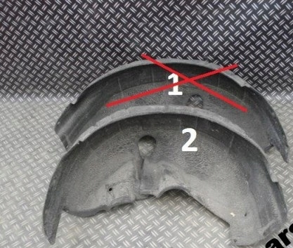 фото №1, Audi a4 cabrio подкрылок задние левая