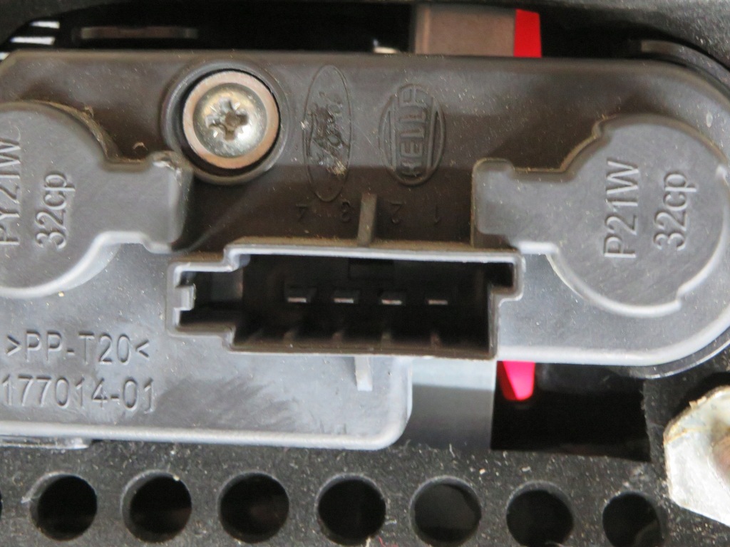 фото №5, Ford galaxy mk3 lift лампа задняя левая