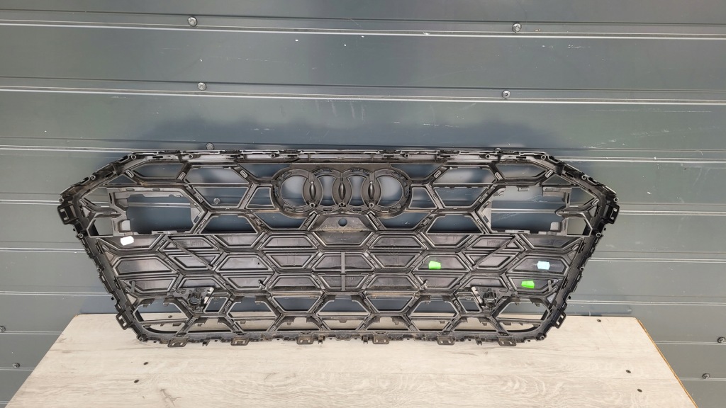 фото №9, Audi a6 c8 lift s line решётка радиатора решётка радиатора радиатора хороший pdc камера radry