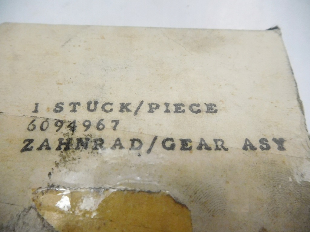 фото №7, Колесо зубчатое ford sierra оригинальный номер 6094967