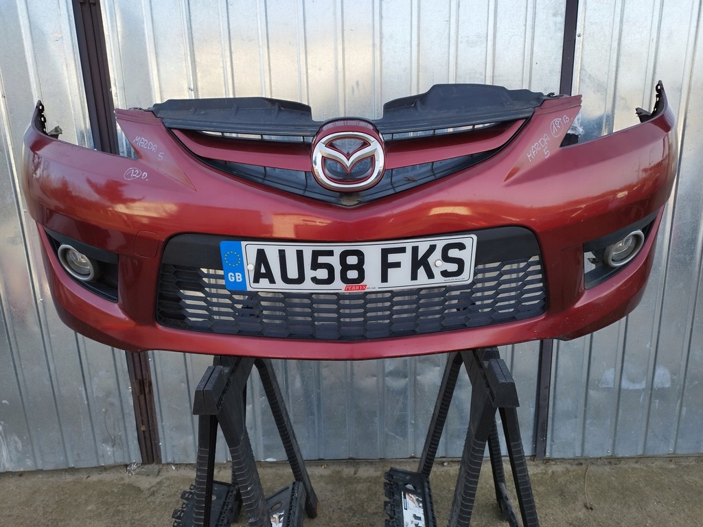 фото №1, Бампер перед передний mazda v 5 i cr sport 2005-2010