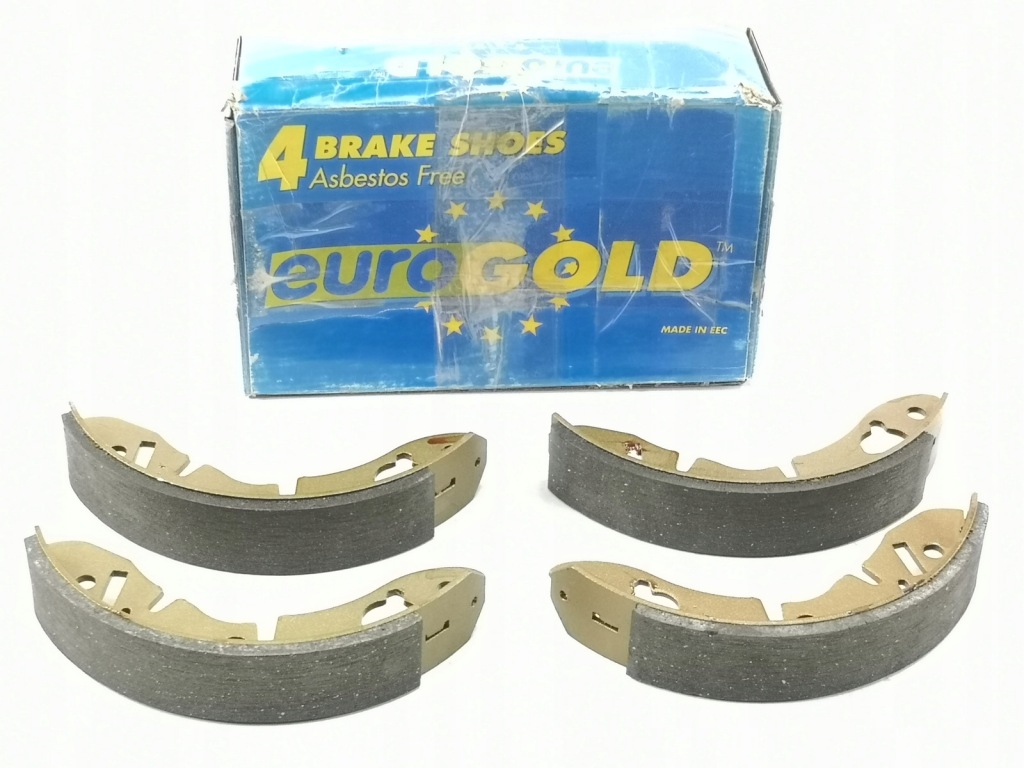 фото №1, Тормозные колодки тормозные eurogold daf 33 mini clubman 850 cooper nowe s140