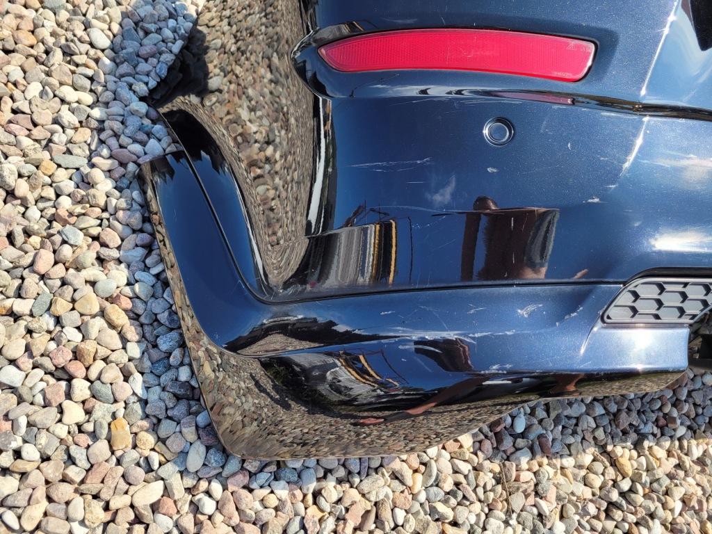 фото №7, Бампер задній задня volvo c30 lift r-design парктронік