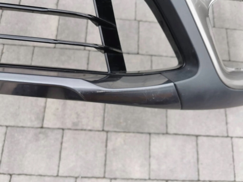 Бампер, решётка радиатора, решётки радиатора, решётка средняя, диффузор bmw x-1 f48 Цена