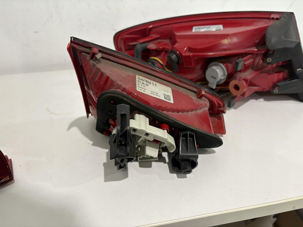 фото №11, Audi a5 8t sportback лампа правый левый задняя комплект