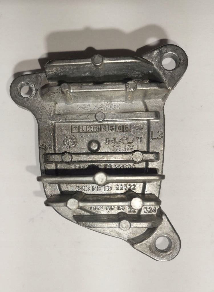 фото №3, Модуль led jeż drl водителя vw golf 8 viii