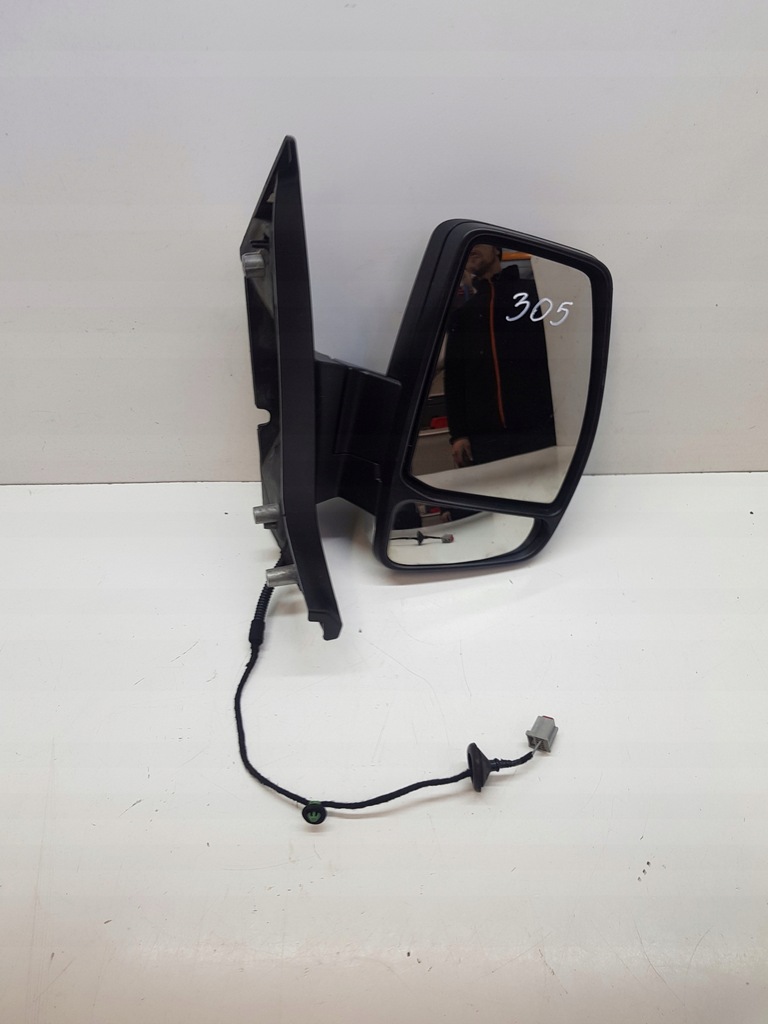 фото №1, Зеркало наружное правое 2pin ford transit custom