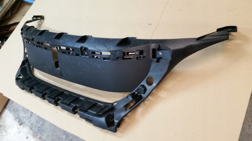 фото №2, Решётка радиатора pod решётка радиатора peugeot 3008 lift 9814278877