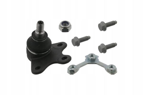 фото №14, 19410 febi шарова опора polo 02- /l/ febi bilstein