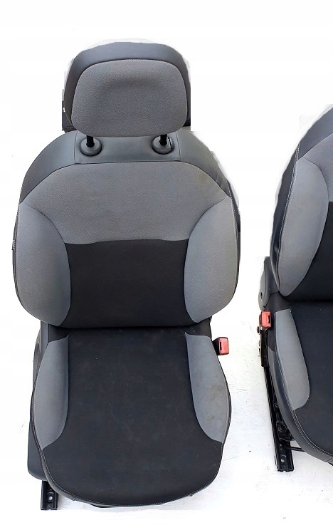 фото №5, Citroen c3 ii сидіння передні обшивки