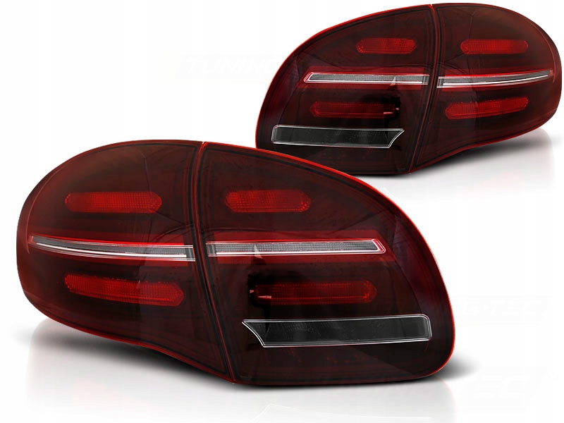 Купити Ліхтарі  світлодіодний porsche cayenne 10-15r led red