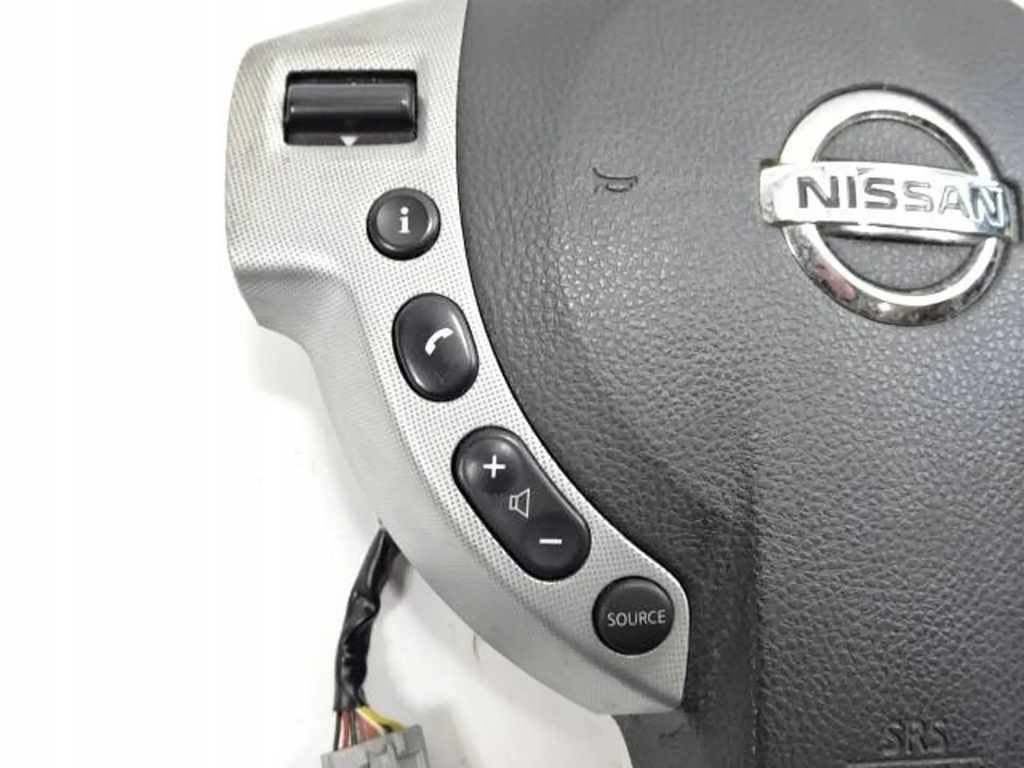 фото №5, Подушка руля nissan qashqai j10 06-10r.