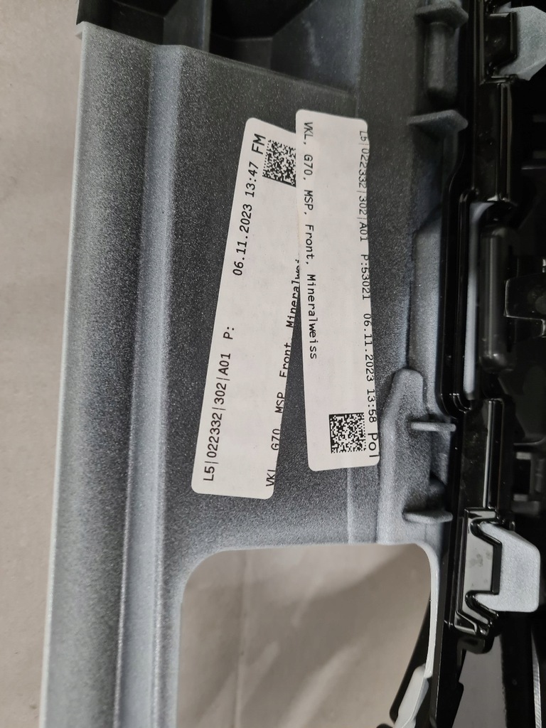 фото №8, Bmw 7 g70 бампер перед передний 6pdc a96 m-pakiet