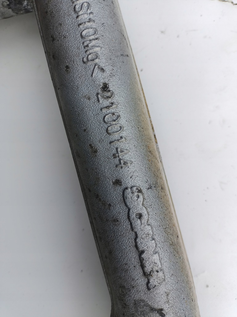 фото №3, Труба шланг радіатора ретардер scania r s