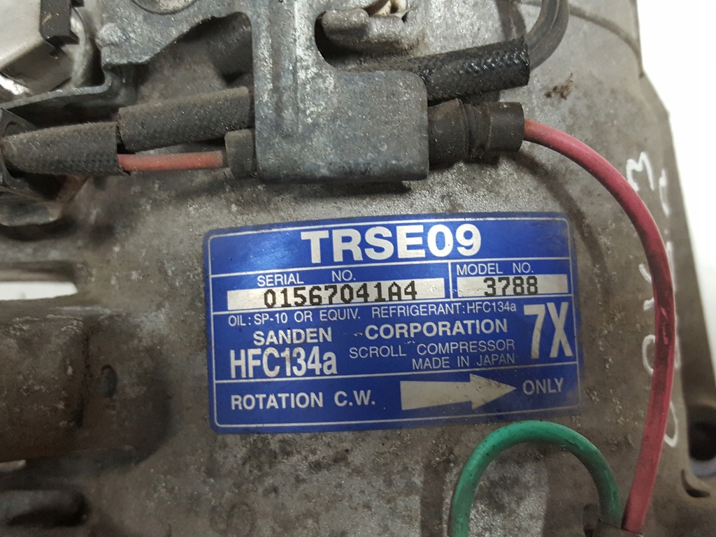 фото №5, Honda crv cr-v 3 iii 06-12r 2.0 b компресор кондиціонера