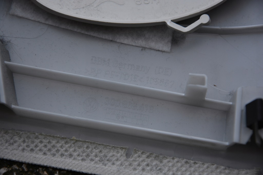 фото №8, Захист обшивка стійка b праве vw passat b8 sedan 3g0868418 st. tropez