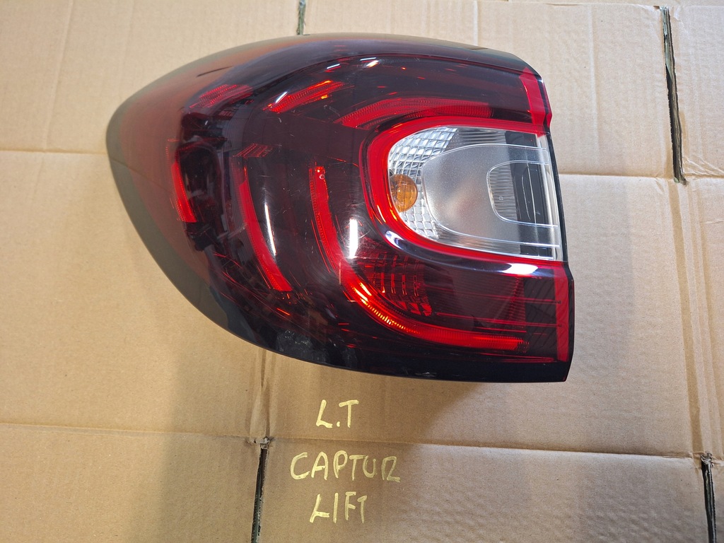 фото №1, Лампа задняя левая renault captur lift