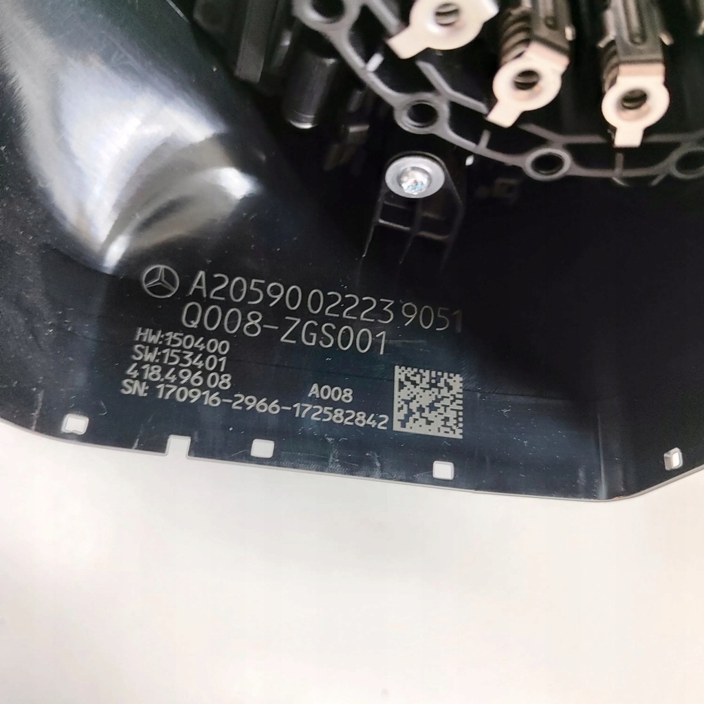 фото №7, Mercedes-benz glc x253 c253 2017 важіль / перемикач поворотники