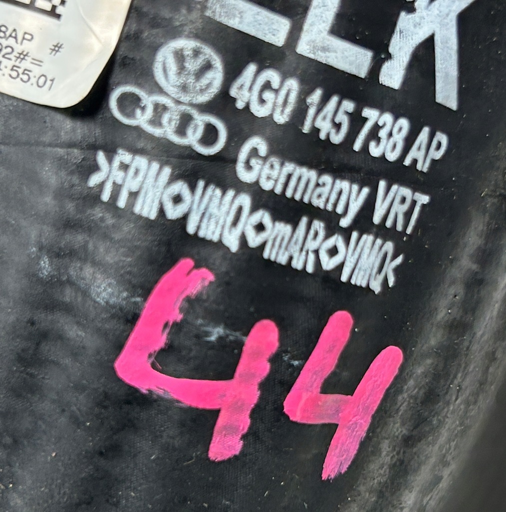 фото №4, Шланг труба интеркулер audi a6 c7 4g0145738ap