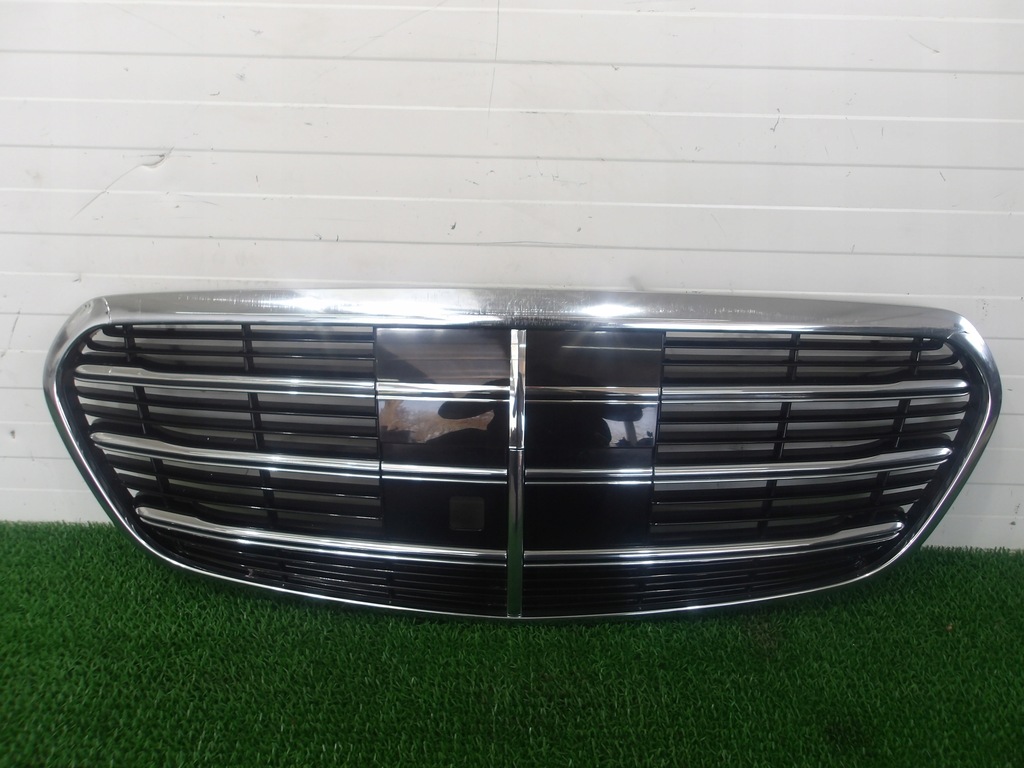 фото №1, Mercedes s-klasa w223 223 решітка радіатора решітка радіатора передня перед pod радар камера оригінальний номер