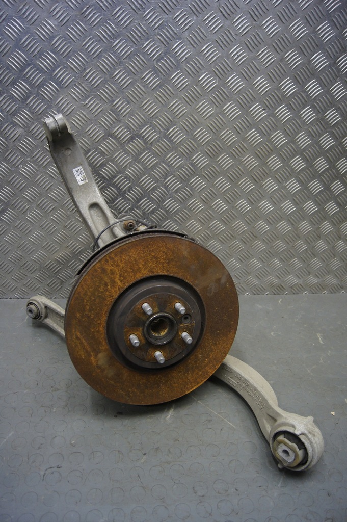 фото №10, F-pace 3.0 d x761 поворотный кулак правая передняя амортизационная стойка правый передний 4x4 aut