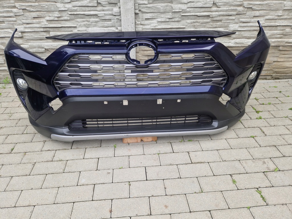 фото №1, Бампер toyota rav4 v 2019 - tr4-0016 bez отворів