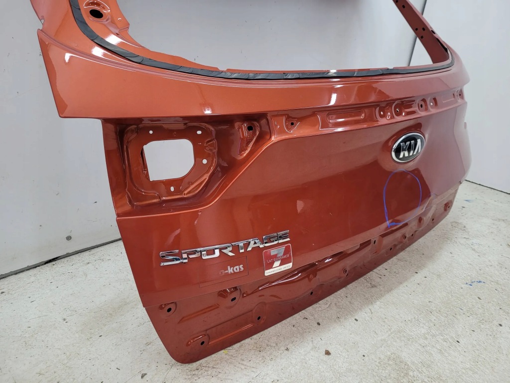 фото №7, Kia sportage iv 4 16+ крышка багажника крышка багажника задняя задняя fv