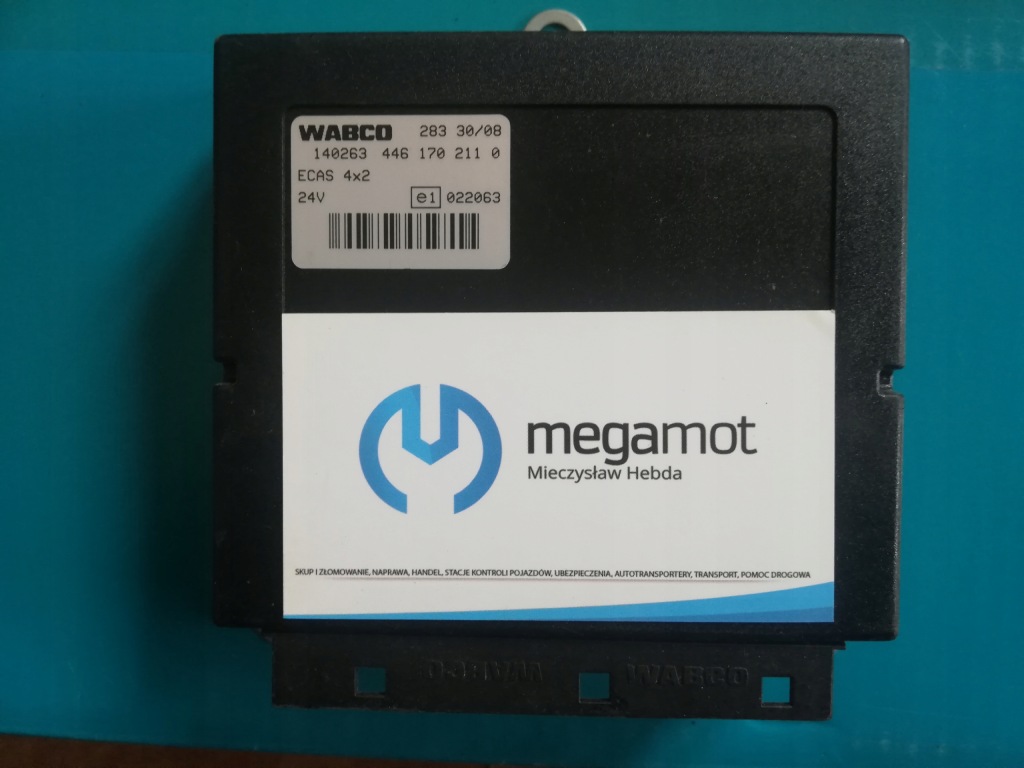 Купить Блок управления модуль ecas iveco vebco 4461702110