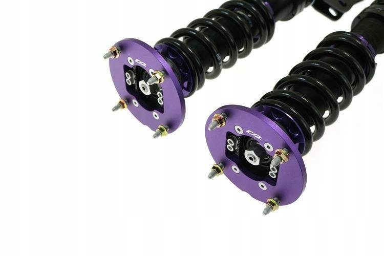 фото №2, Подвеска регулируемое street d2 racing ford mustang 05-14