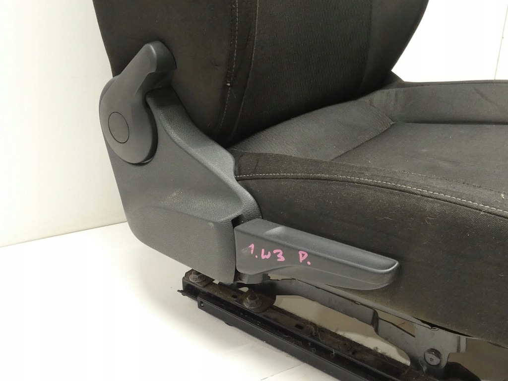 фото №8, Сиденье пассажира правый перед передний skoda rapid 5j