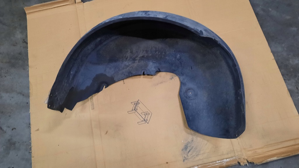 фото №1, Подкрылок левый задняя volvo s80