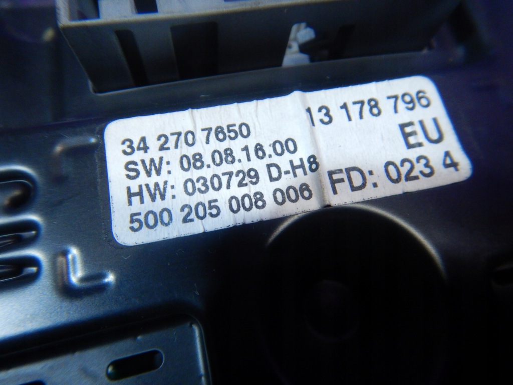 фото №6, Opel vectra c 02-05 дисплей радио 13178796