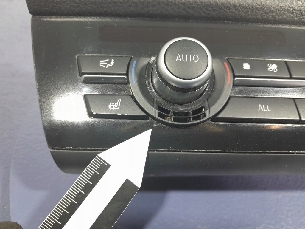 фото №6, Bmw 5 f10 f11 перемикач панель кондиціонера обдув i радіо 9241238