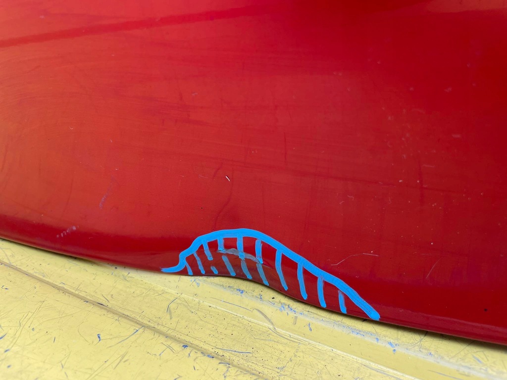 фото №4, Renault clio v крышка багажника задняя tennp