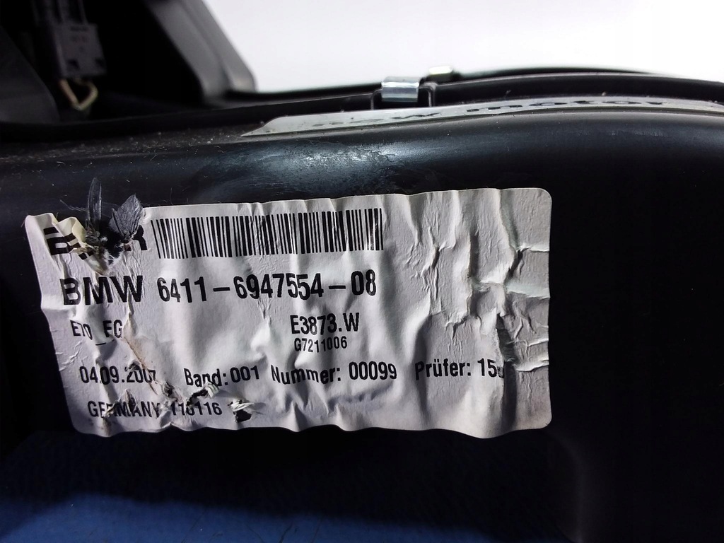 фото №7, Bmw x5 e70 обігрівач додаткова задня 6947554