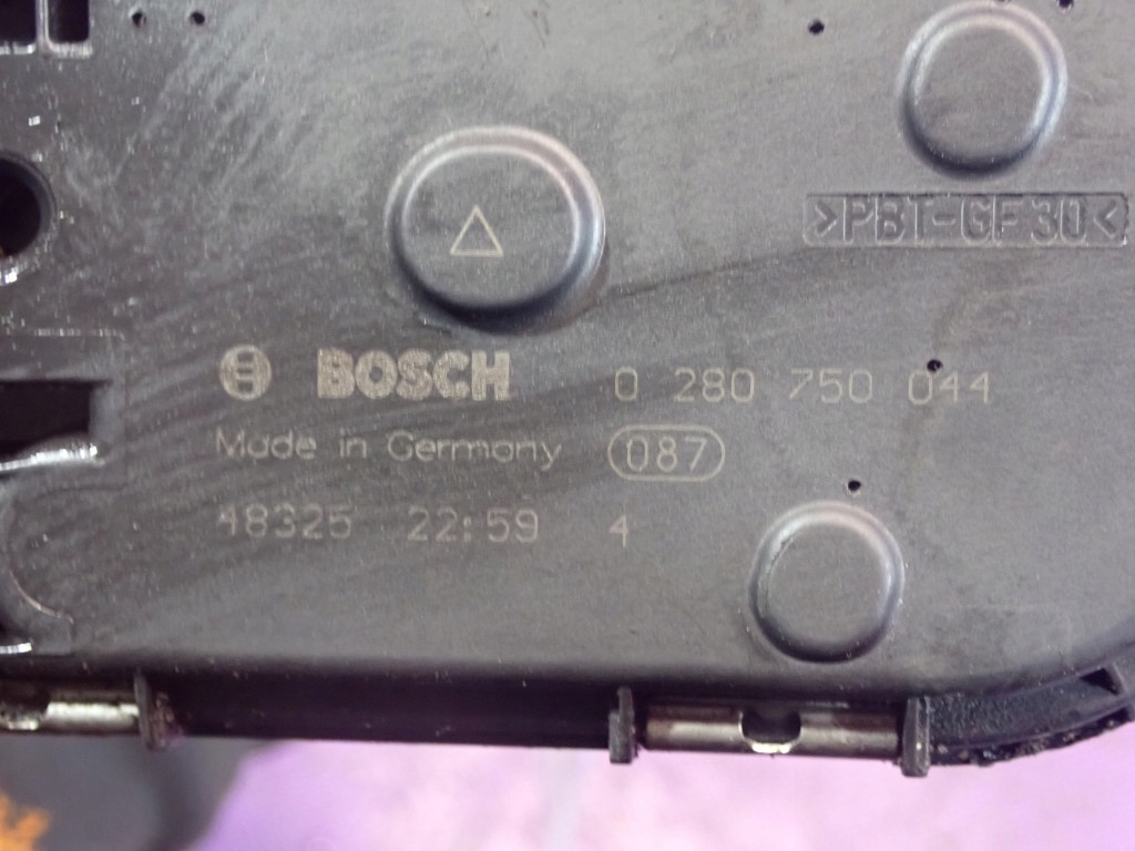 фото №5, Opel corsa c 00-03 1.2 75km дроссельная заслонка 0280750044 6 pin