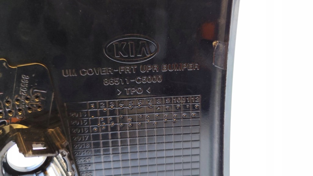 фото №6, Kia sorento iii бампер перед 86511-c5000 оригинал