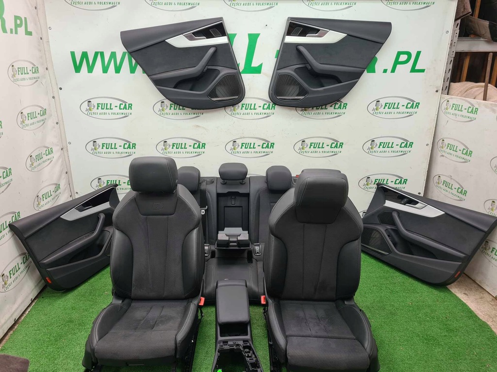 фото №4, Audi a5 8w 22r s-line bang&olufsen аудіосистема підсилювач комплект динамік