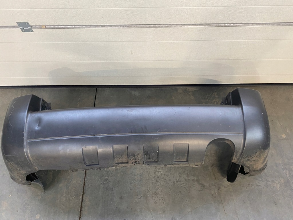 фото №1, Hyundai tucson i бампер задня