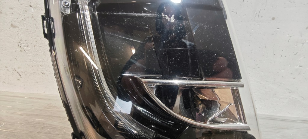 Правий протитуманна фара led drl tesla model s Доставка