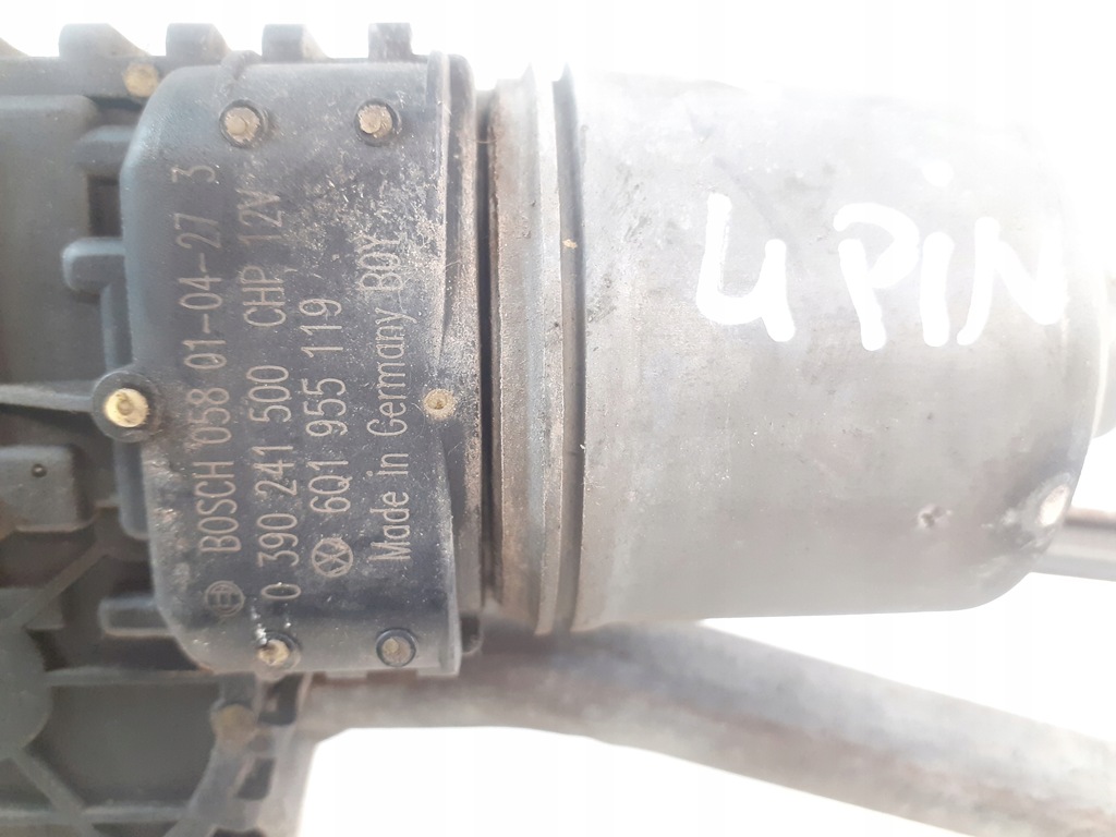 фото №5, Skoda fabia i механізм двірник перед