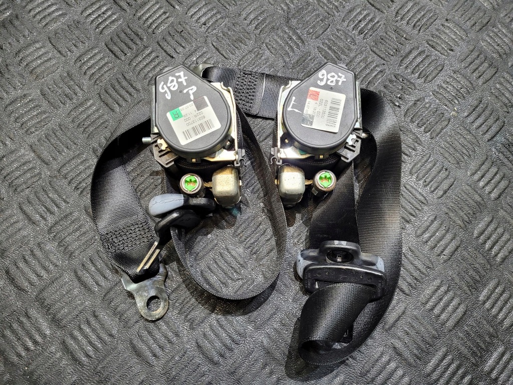 фото №1, Pas безопасности левый porsche boxster cayman s 987