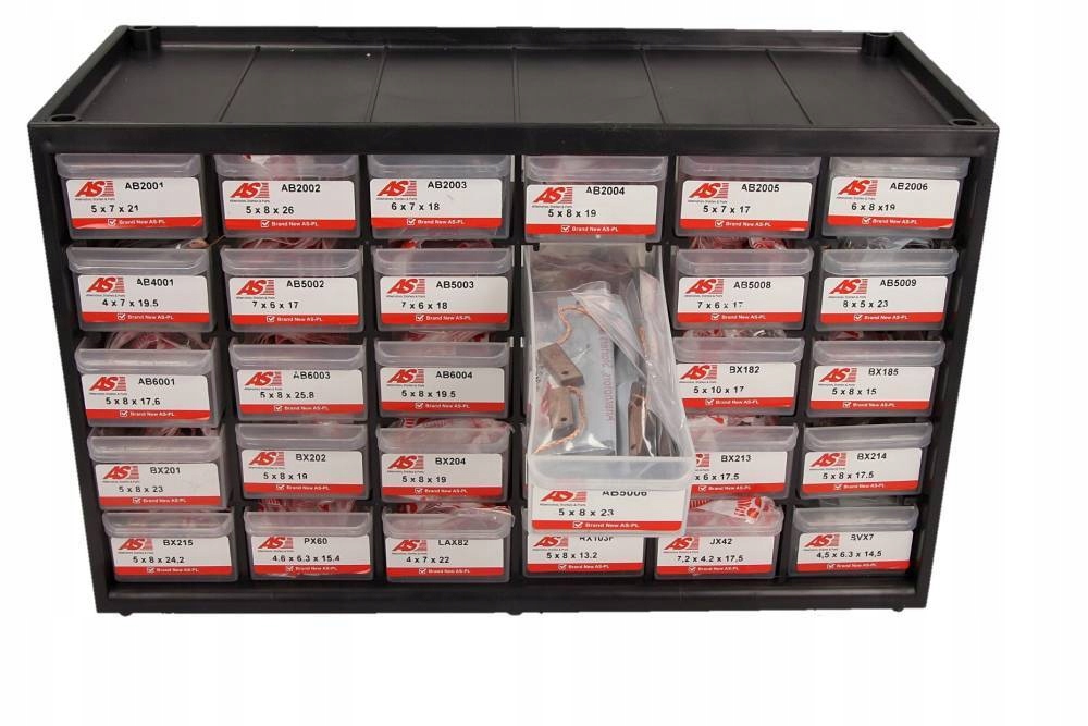 фото №7, Набір стартовий щіток генератора 10 szt.