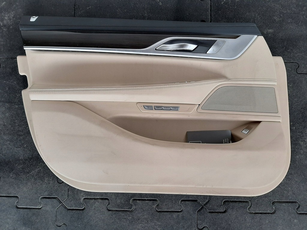 фото №1, Обивка дверь обшивка bmw 7 g11 g12