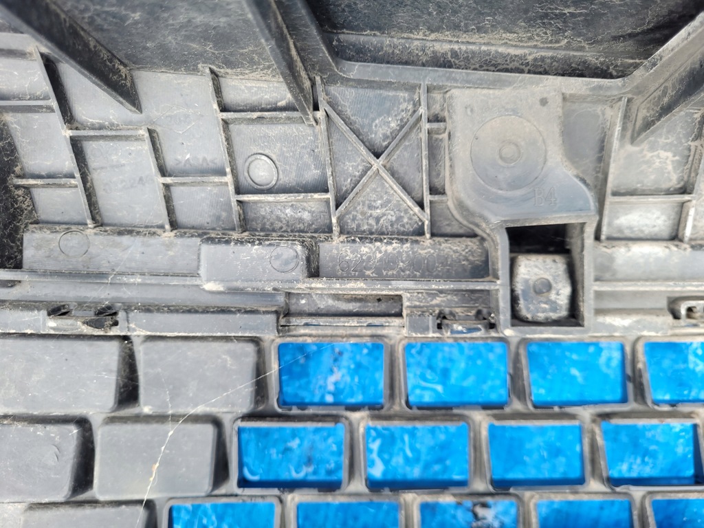 фото №10, Renault master iv | решётка радиатора решётка радиатора бампера перед хром lift 623109004r